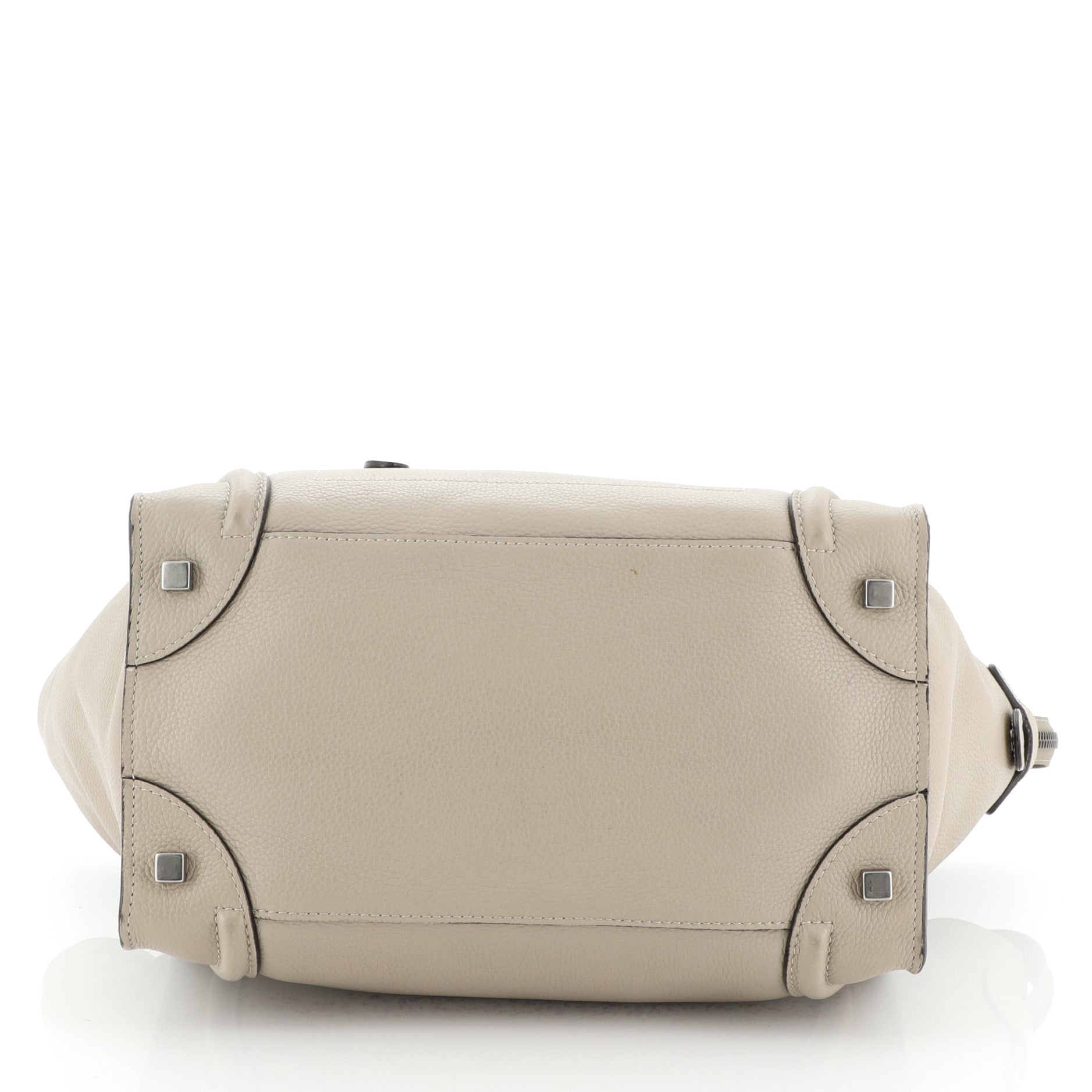 Luggage Bag Grainy Leather Mini