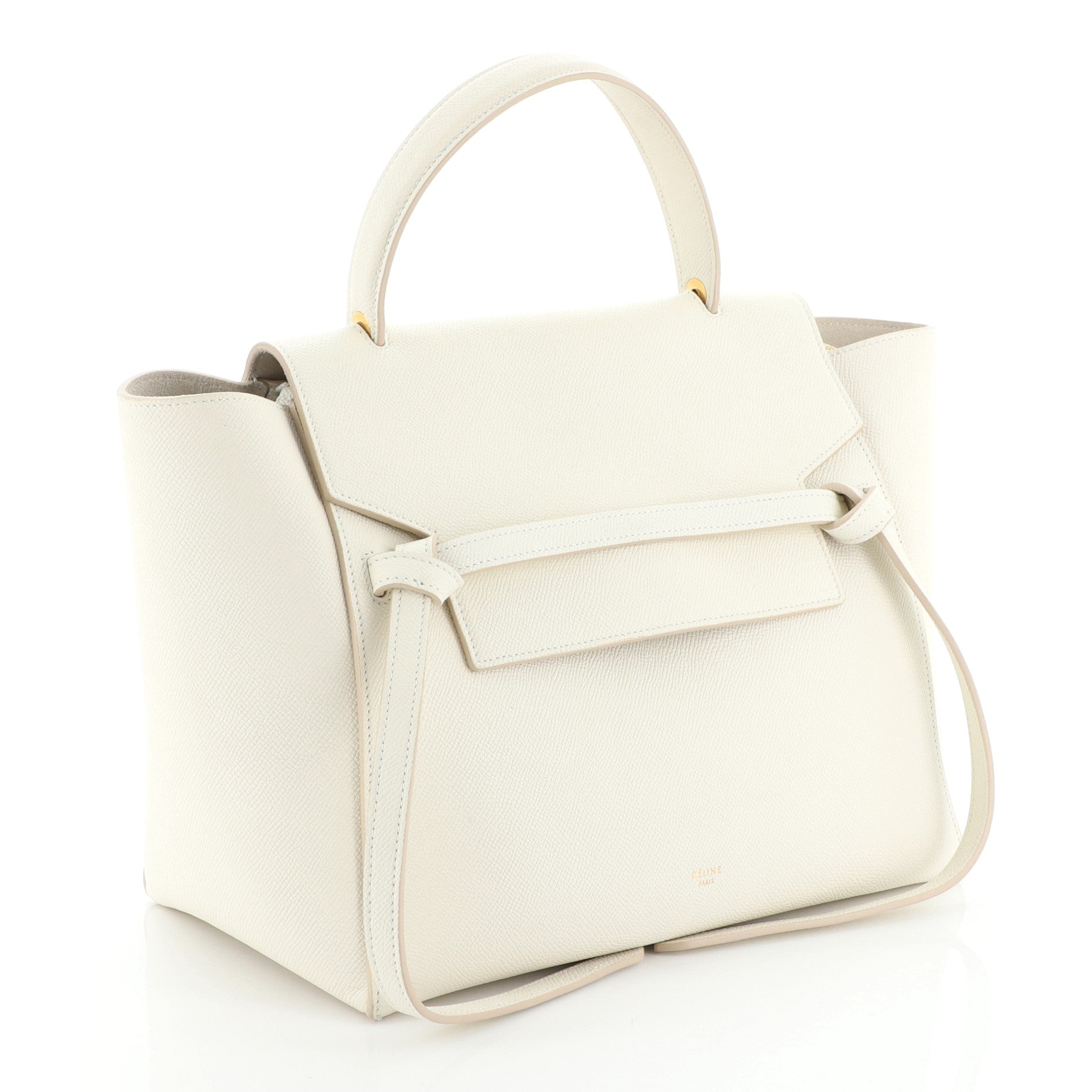 Belt Bag Textured Leather Mini