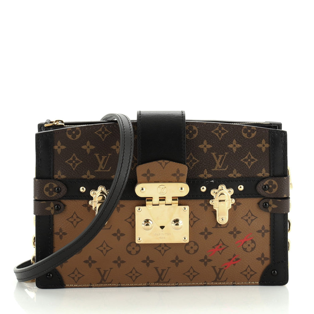 Trunk Clutch Reverse Monogram Canvas