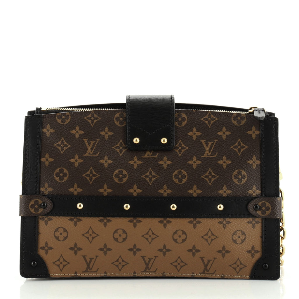 Trunk Clutch Reverse Monogram Canvas