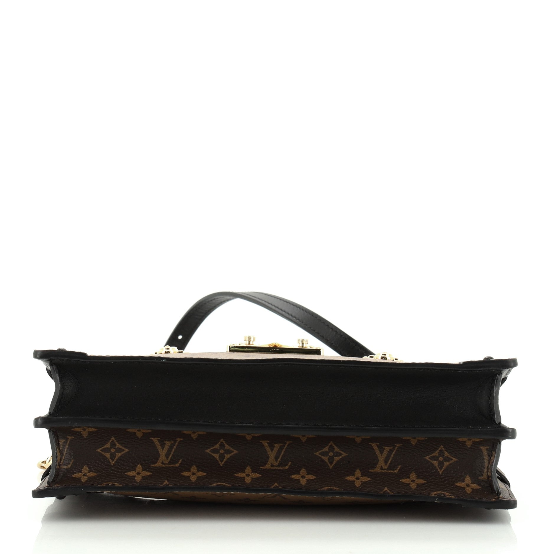 Trunk Clutch Reverse Monogram Canvas