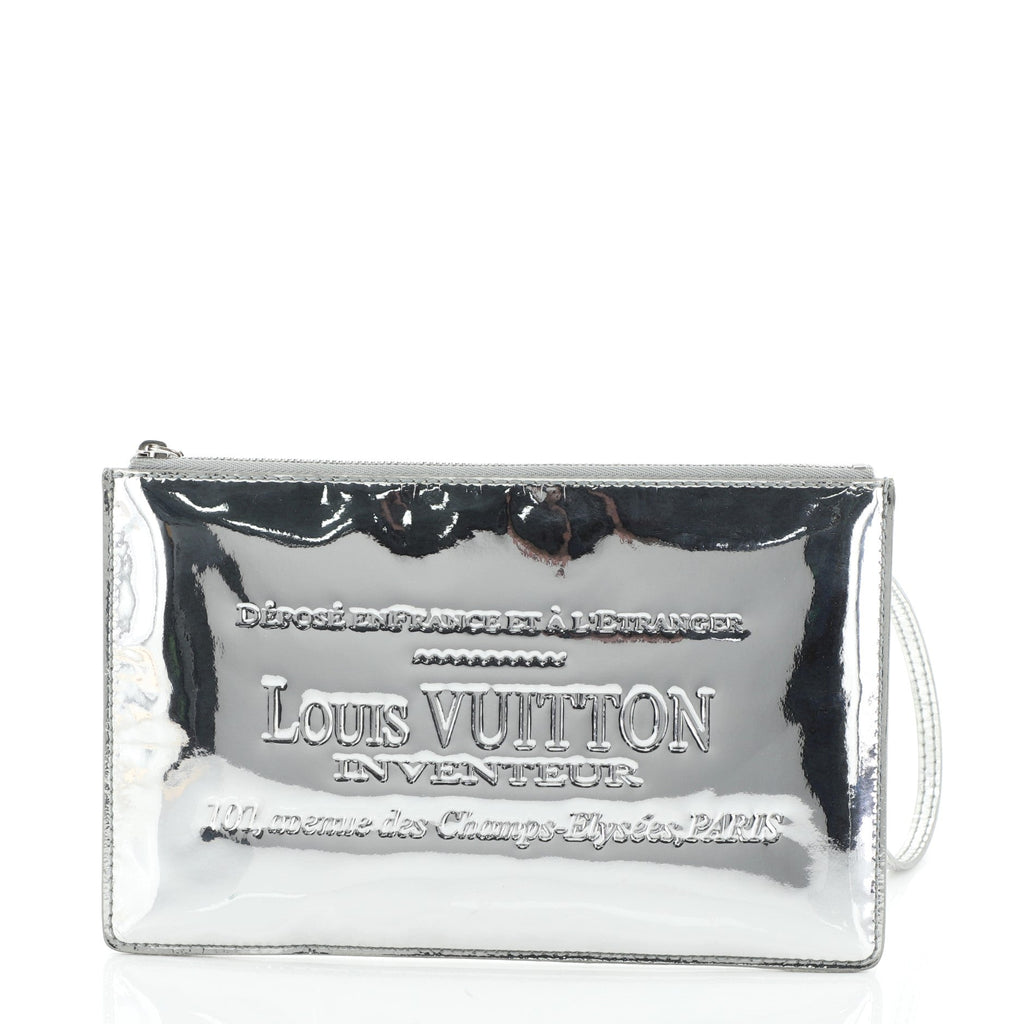 Pochette Clutch Miroir PVC