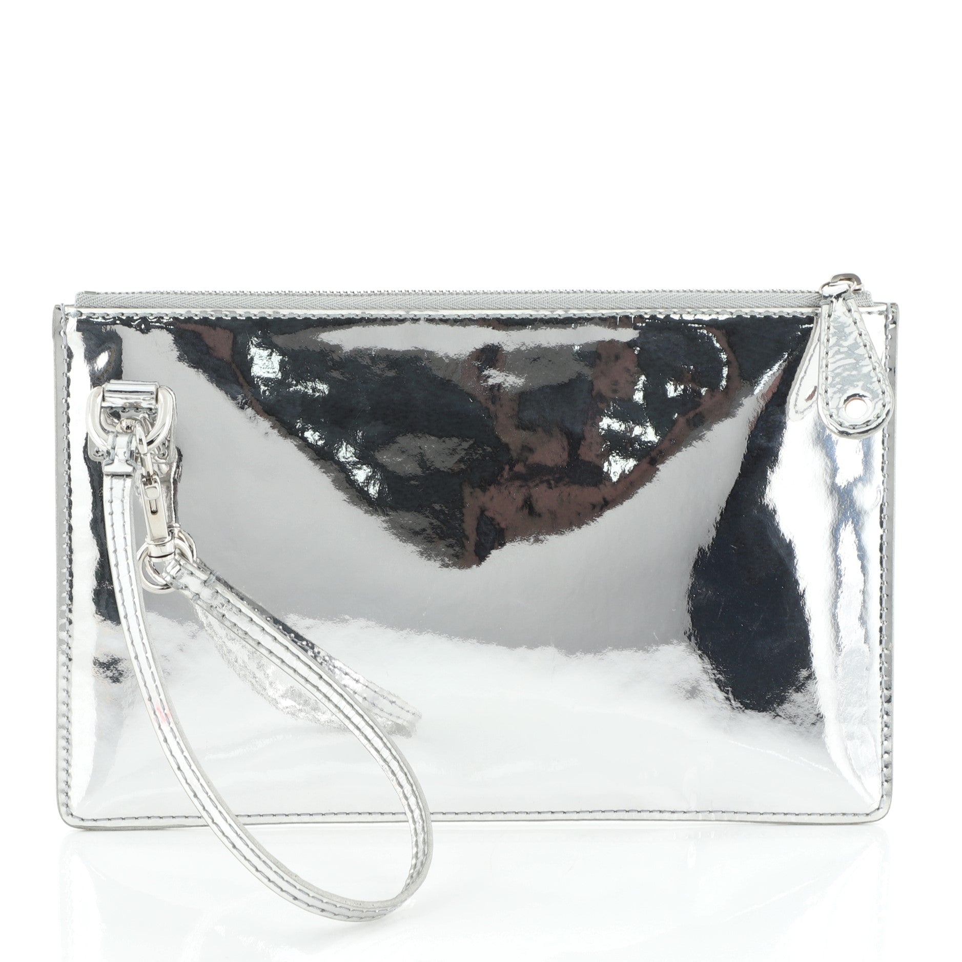 Pochette Clutch Miroir PVC