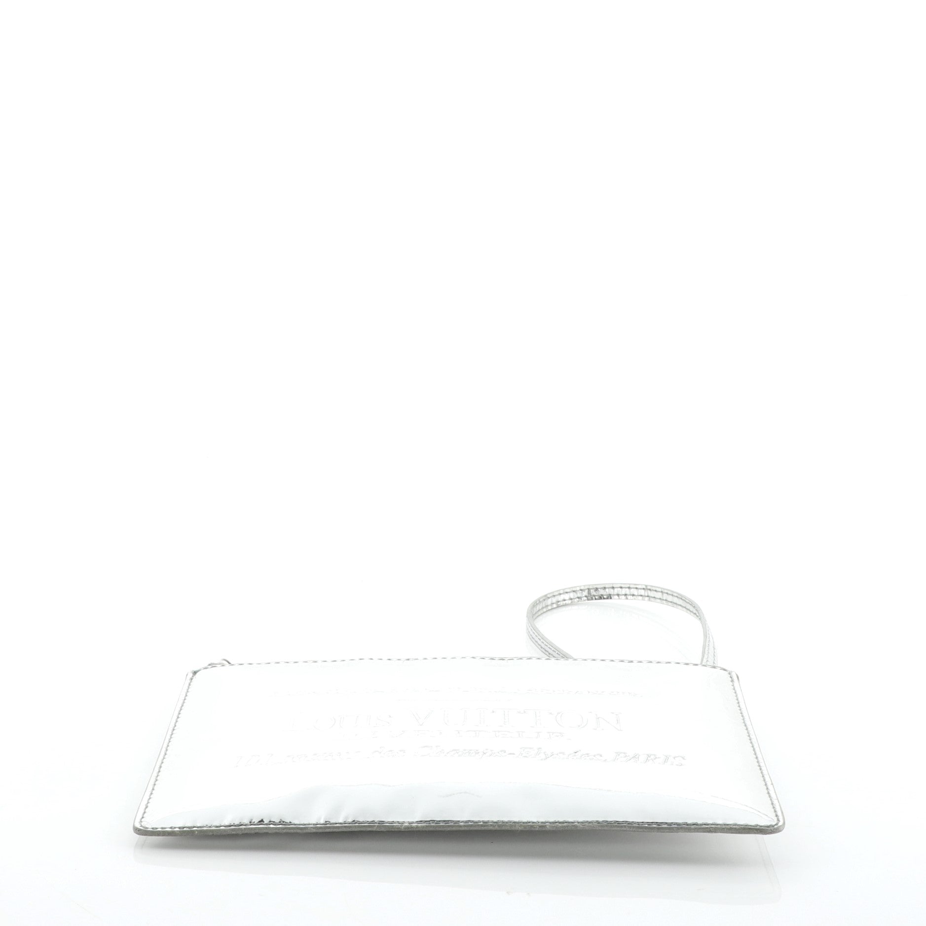 Pochette Clutch Miroir PVC