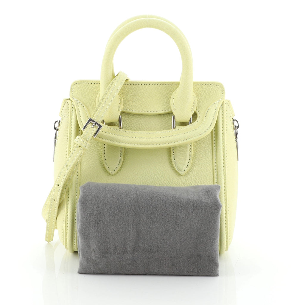 Heroine Tote Leather Mini