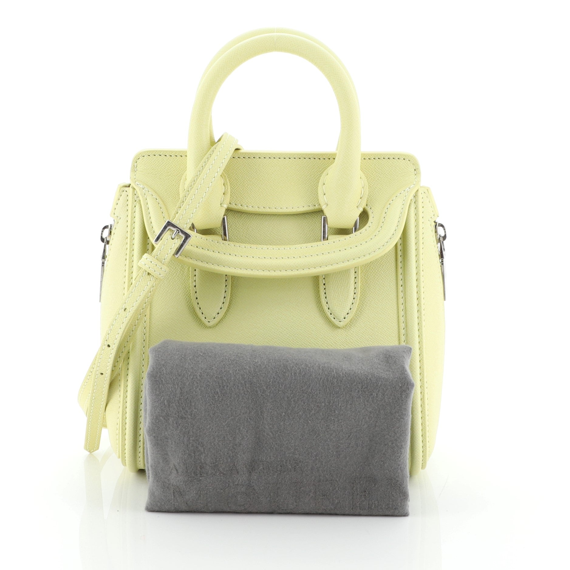 Heroine Tote Leather Mini