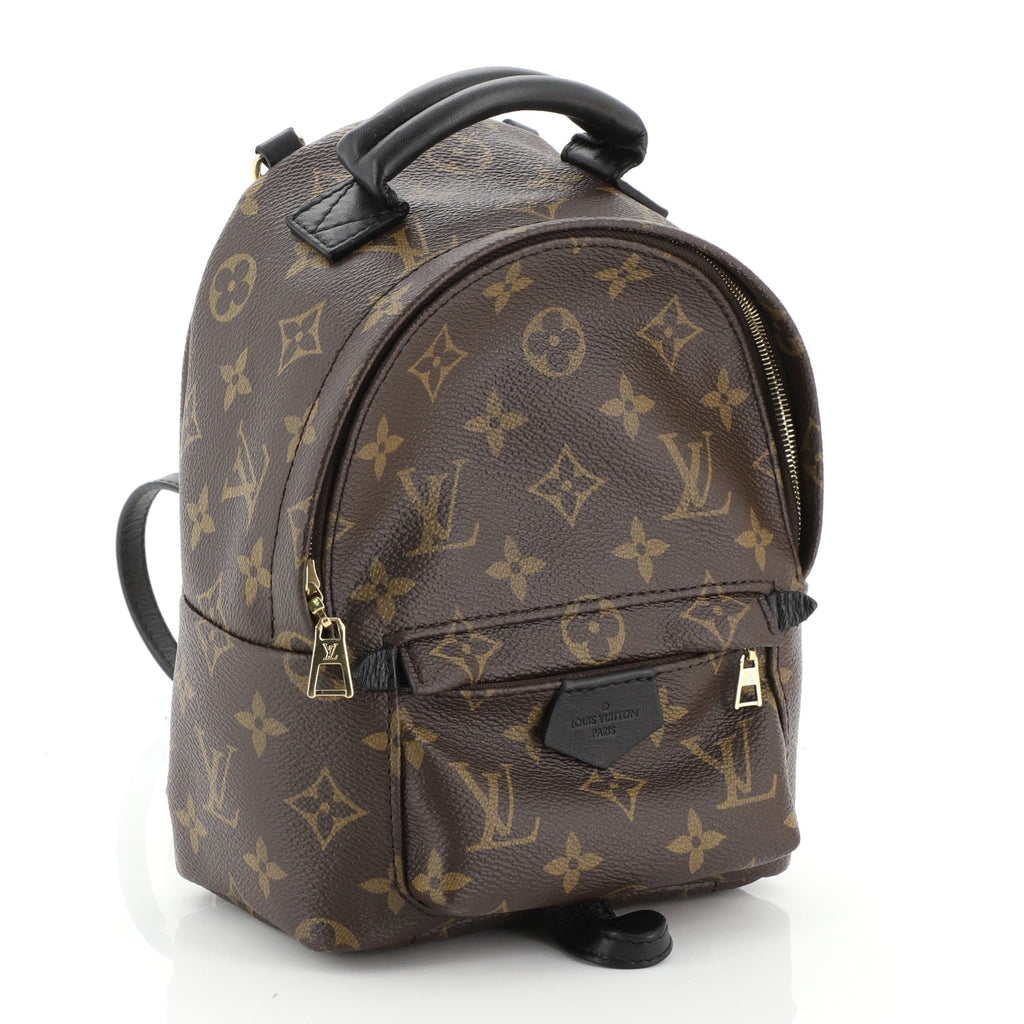 Palm Springs Backpack Monogram Canvas Mini