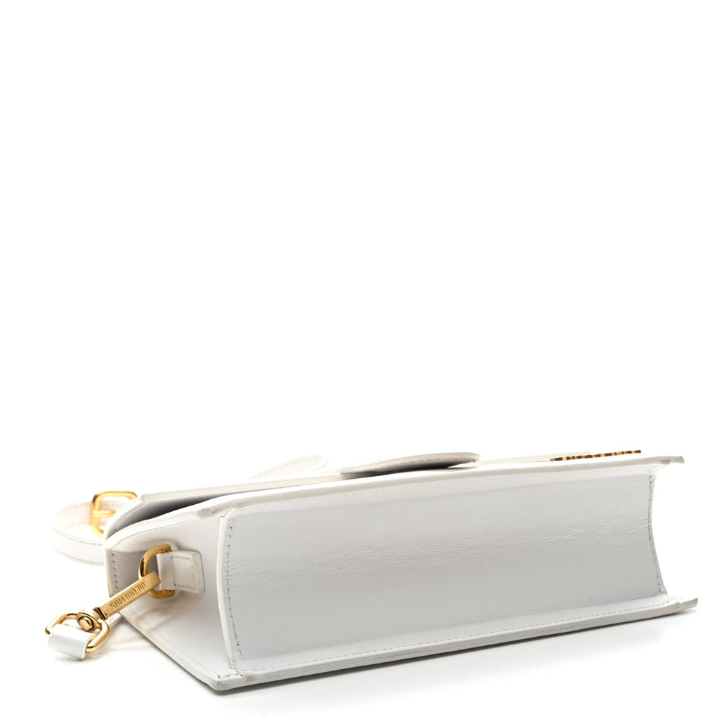 Smooth Calfskin Le Grand Bambino White