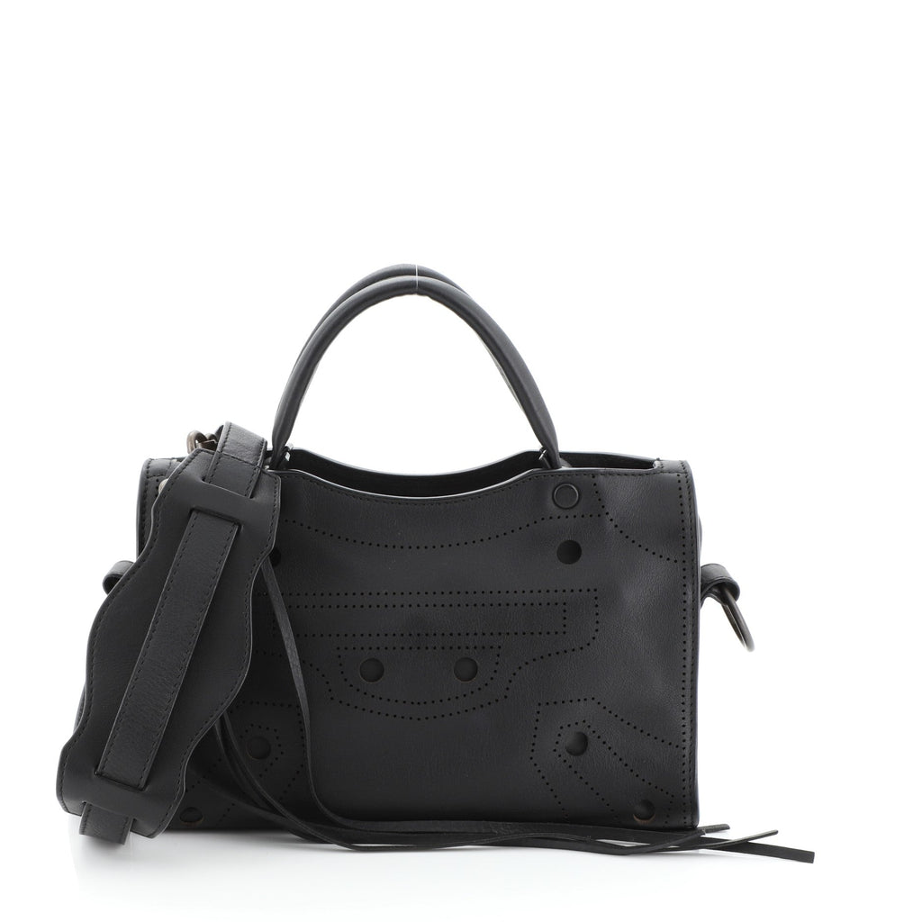 Blackout City Bag Leather Mini