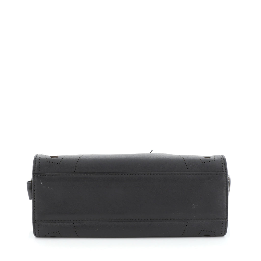 Blackout City Bag Leather Mini