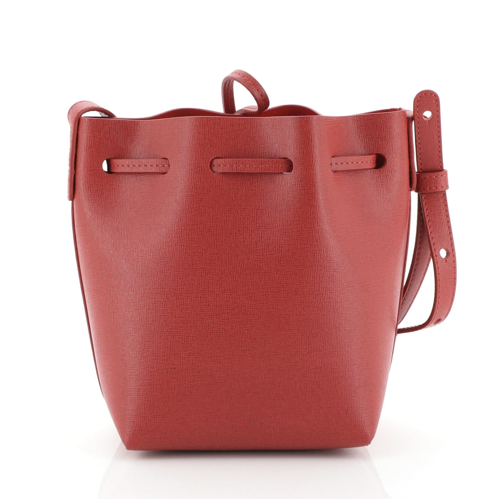 Bucket Bag Leather Mini Mini