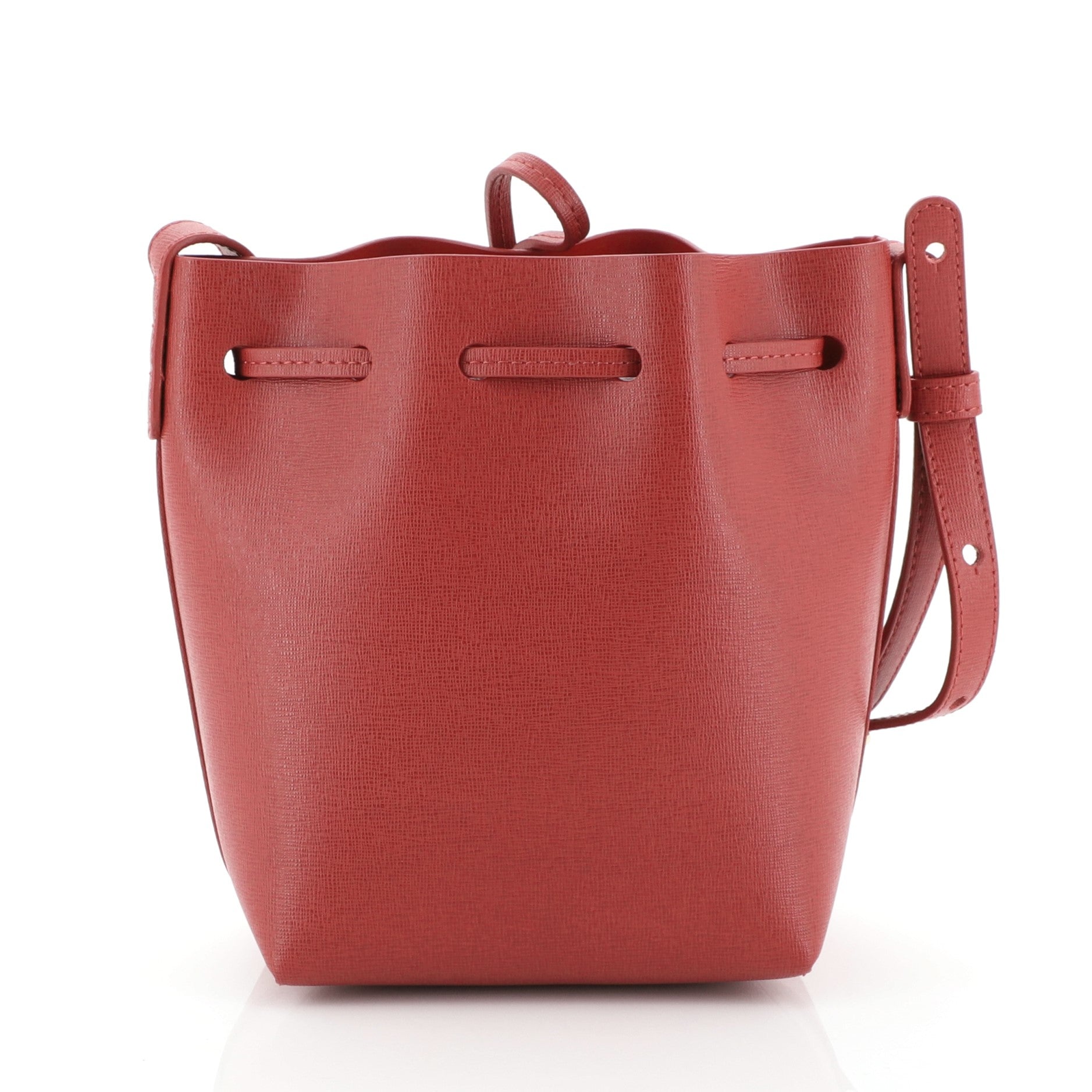 Bucket Bag Leather Mini Mini