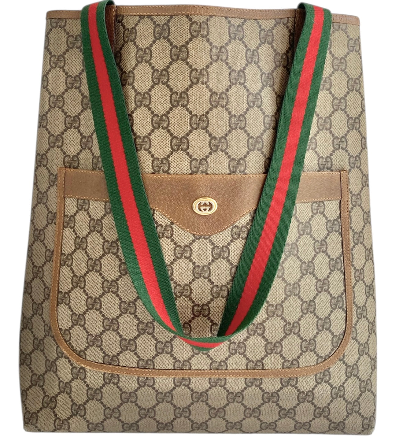 Gucci Vintage Monogram Tote Bag