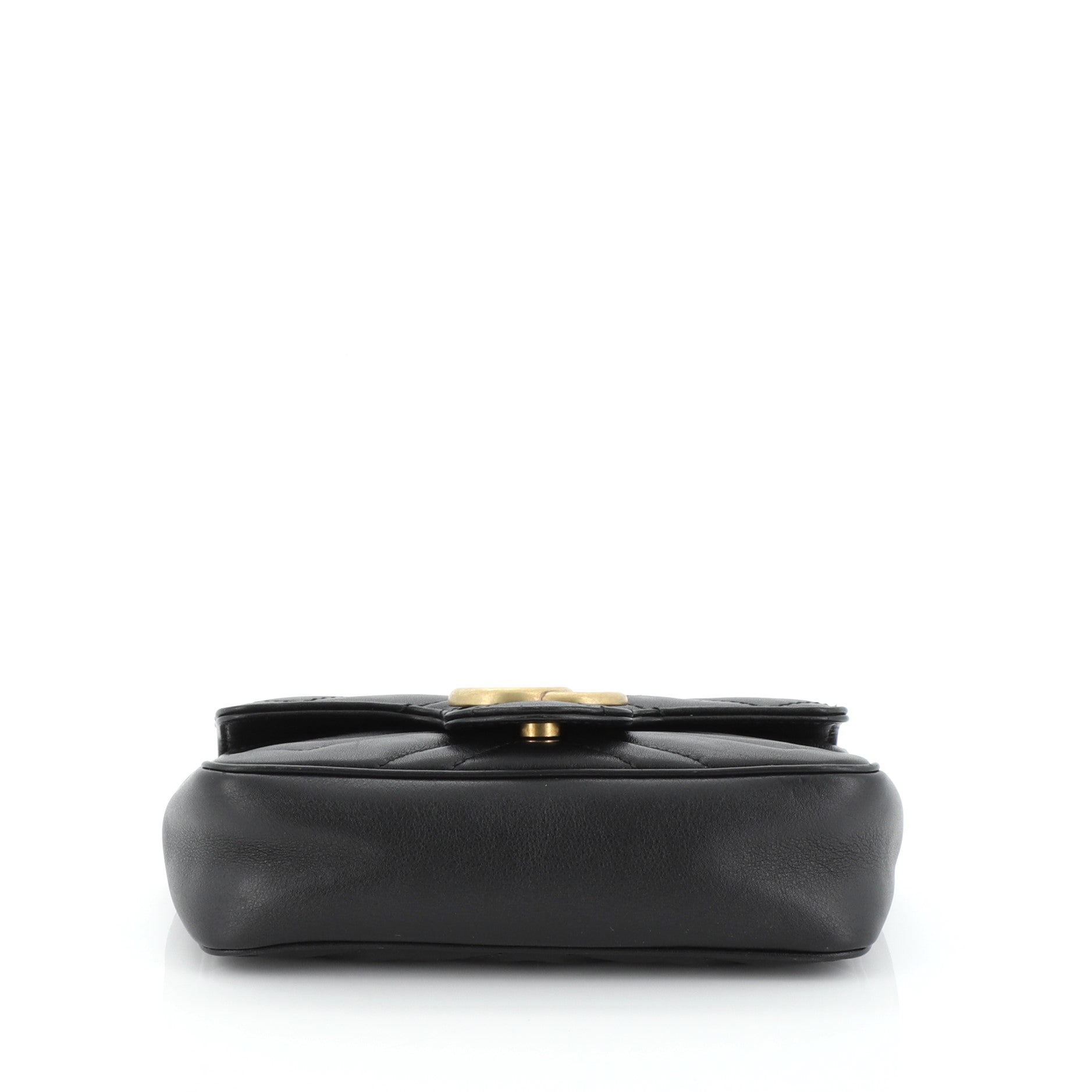GG Marmont Flap Bag Matelasse Leather Super Mini