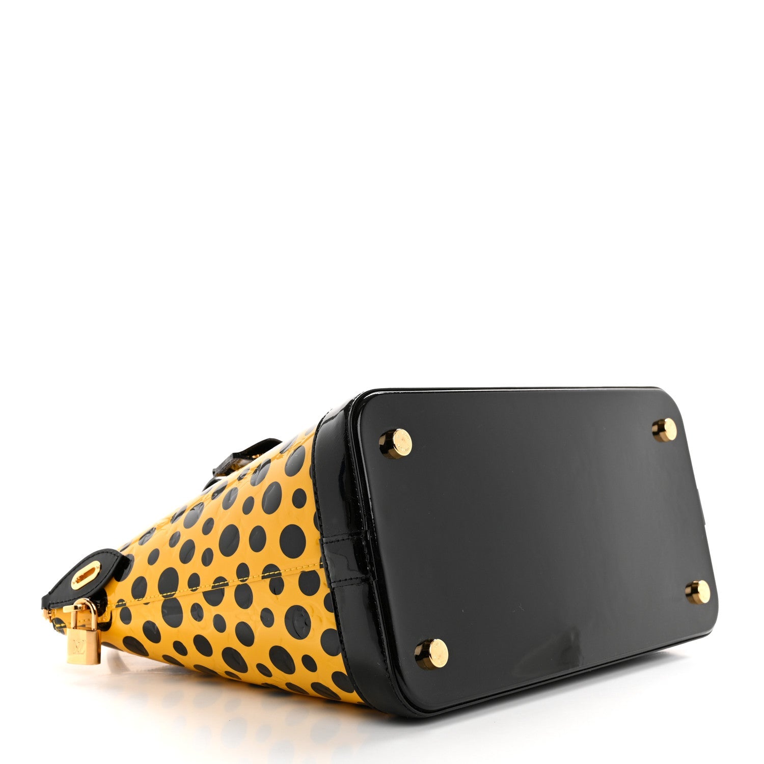 Vernis Kusama Infinity Dots Lockit MM Yellow