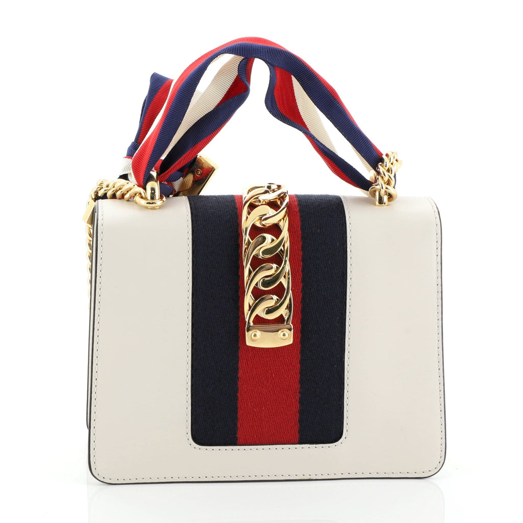 Sylvie Chain Shoulder Bag Leather Mini