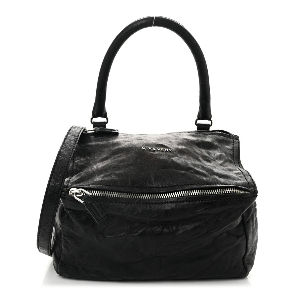 Tumbled Sheepskin Small Pandora Black