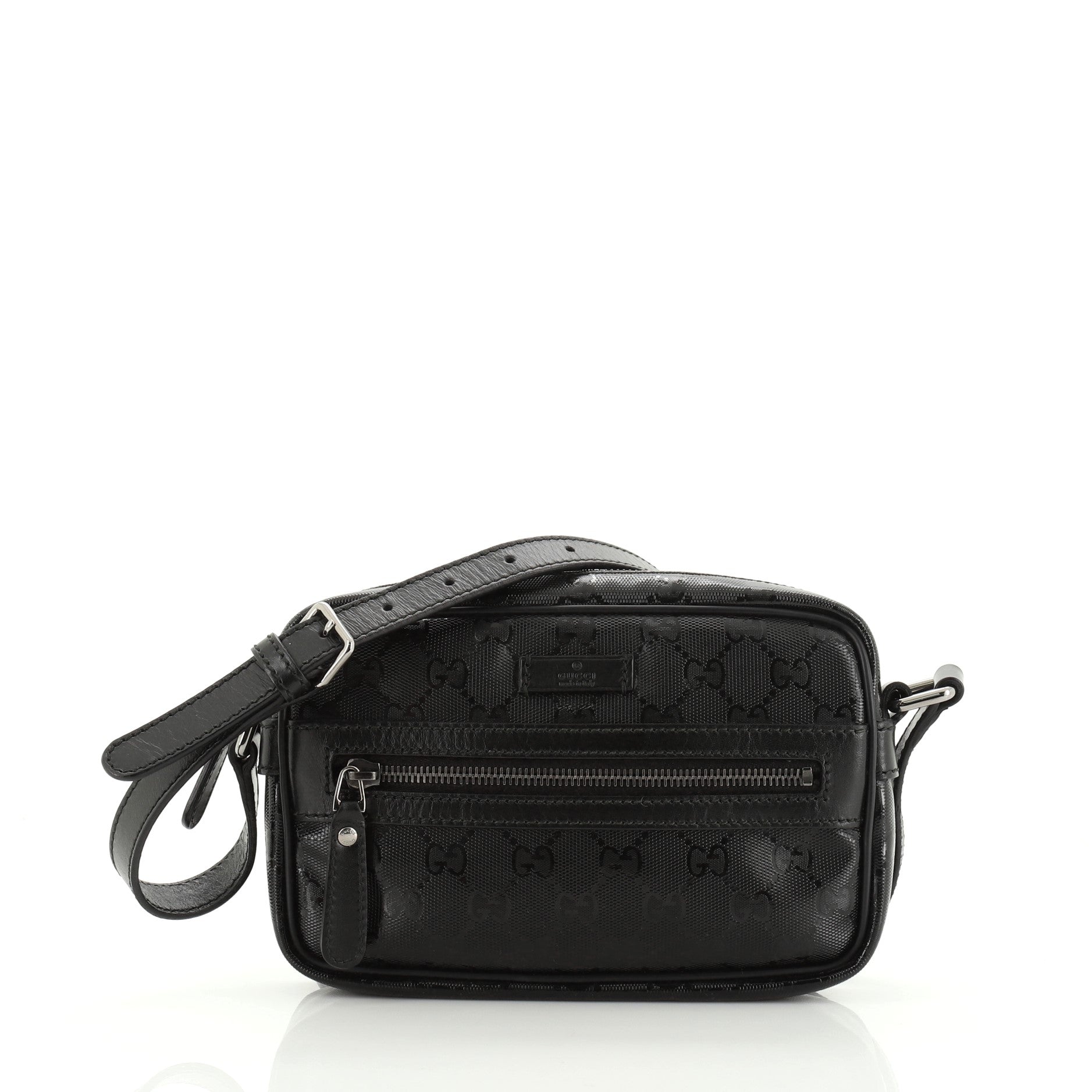 Zip Crossbody Bag GG Imprime Mini