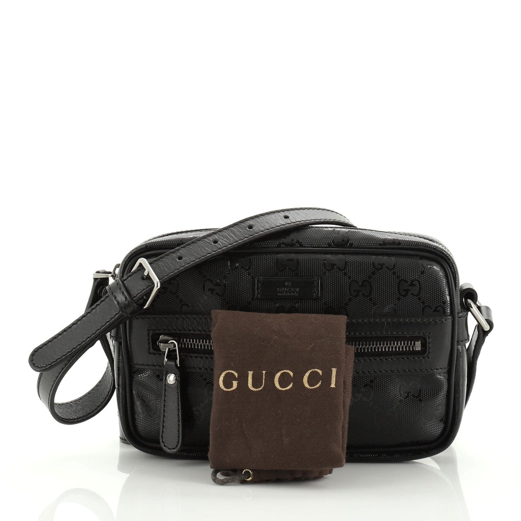 Zip Crossbody Bag GG Imprime Mini