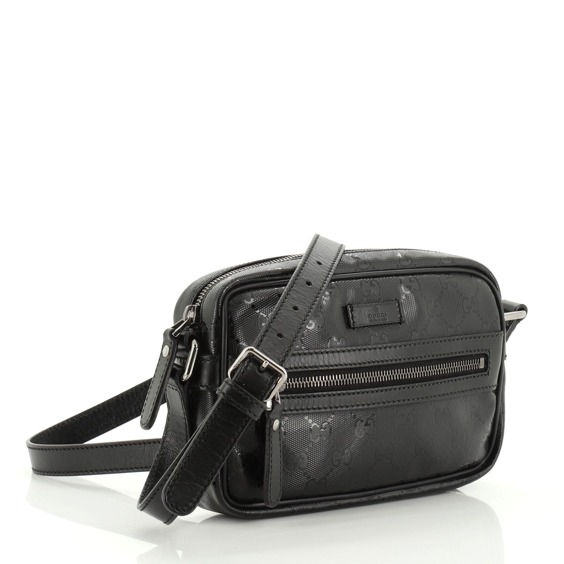 Zip Crossbody Bag GG Imprime Mini