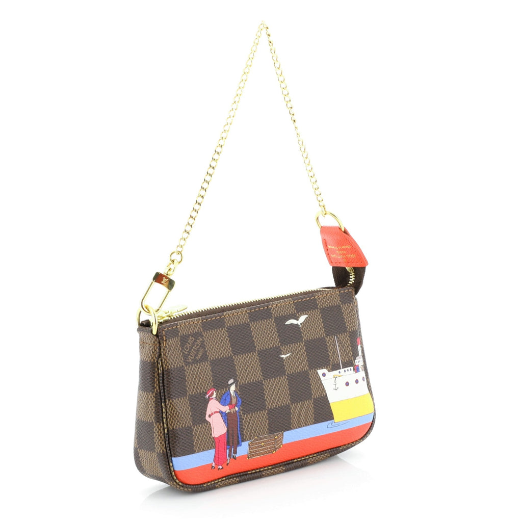 Pochette Accessoires Limited Edition Damier Mini