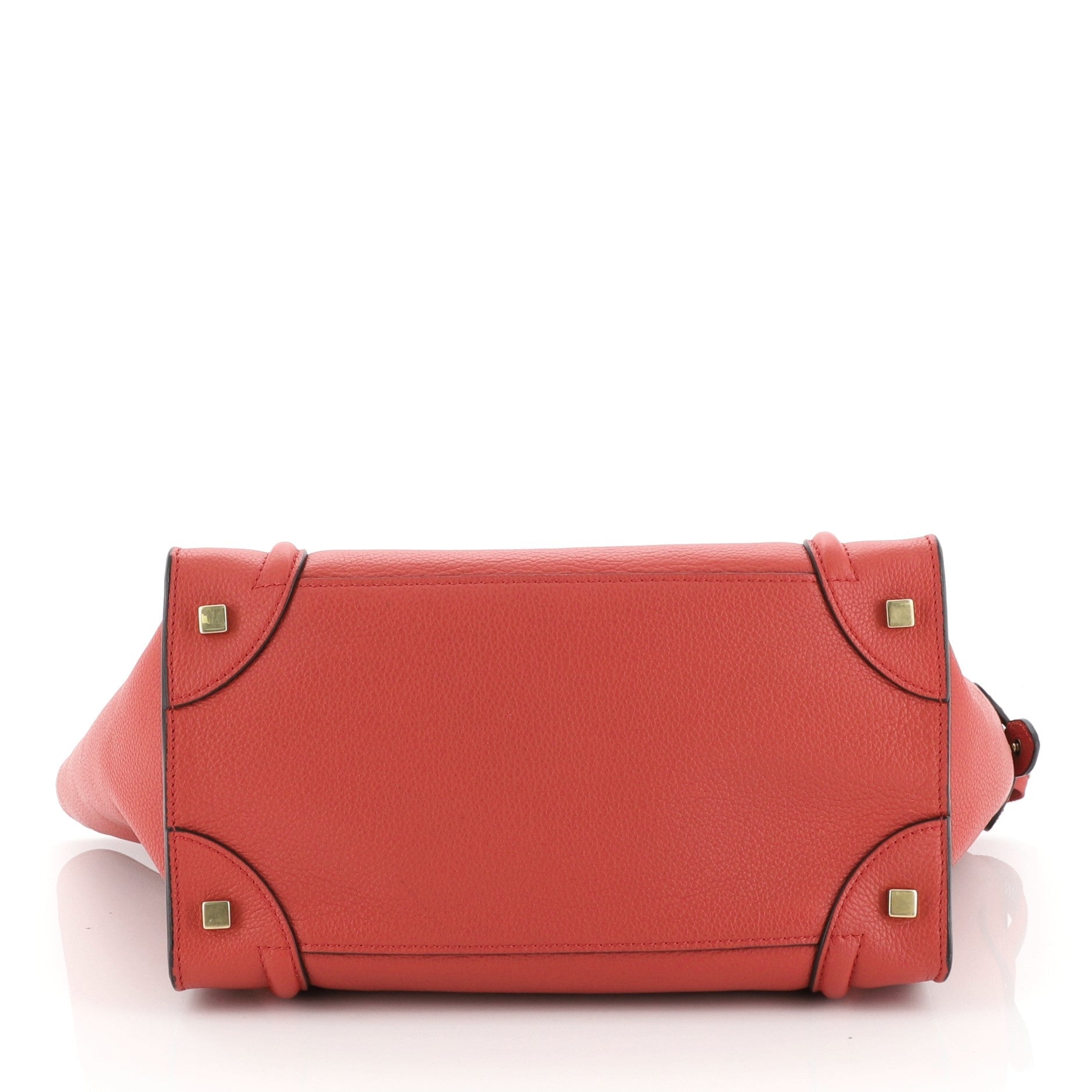 Luggage Bag Grainy Leather Mini