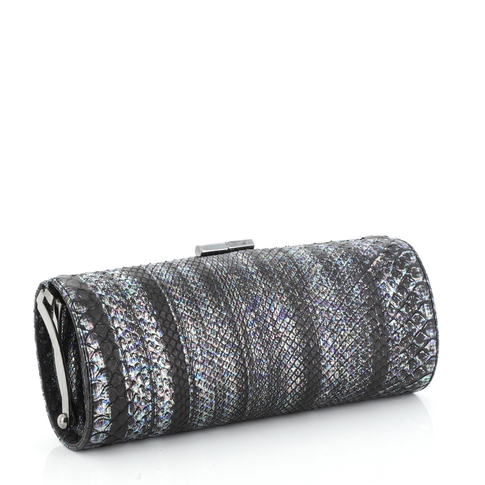 Tube Clutch Python Long