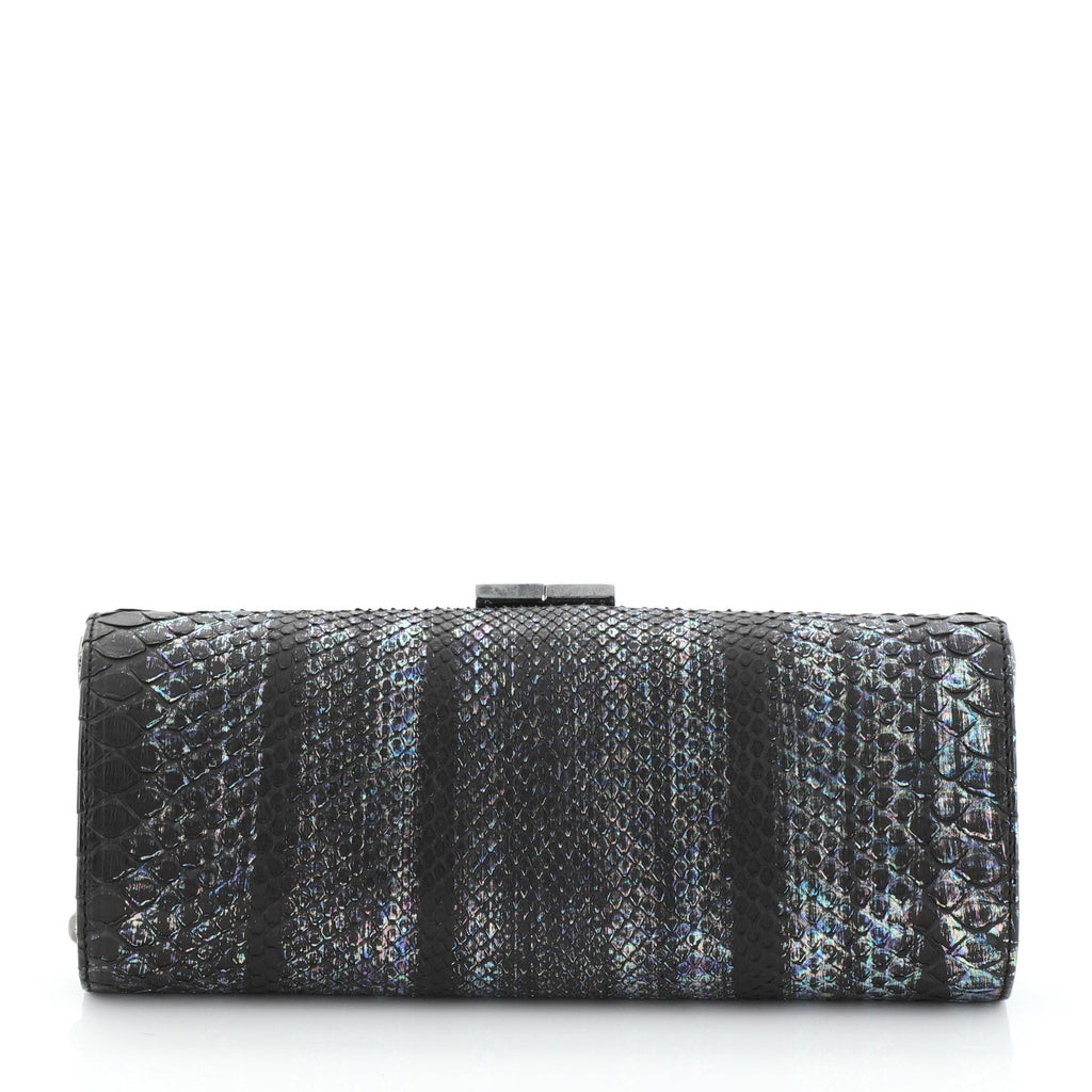 Tube Clutch Python Long