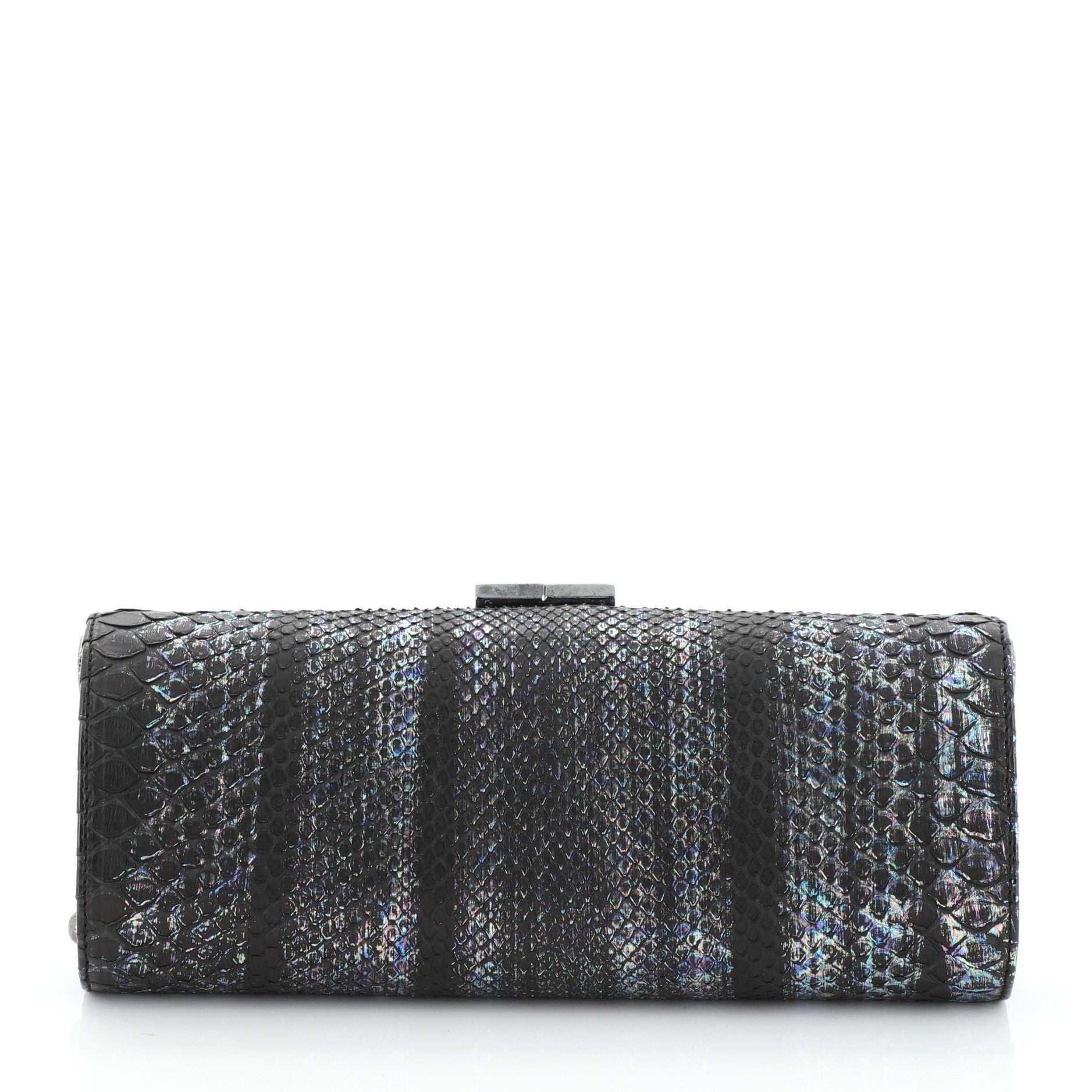 Tube Clutch Python Long