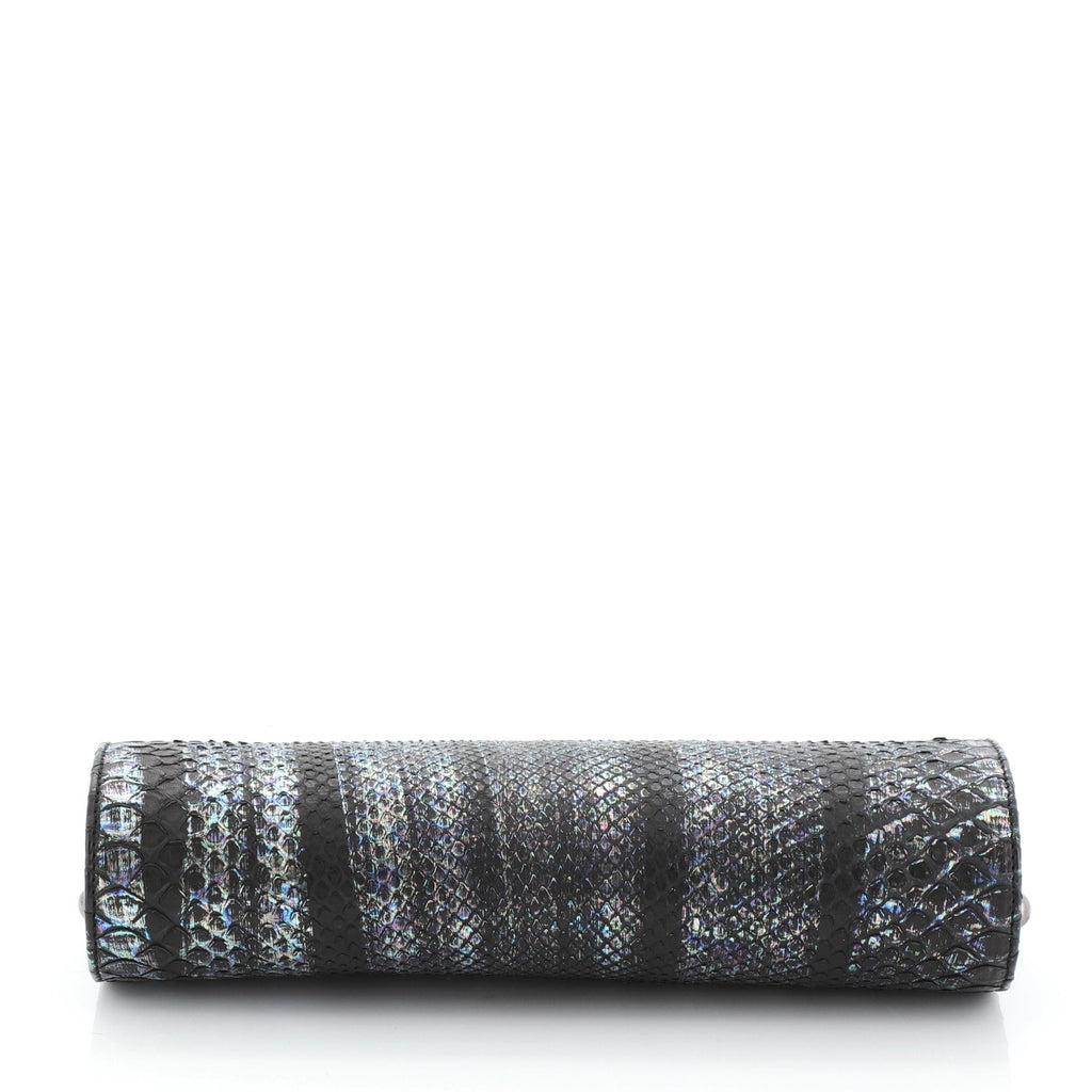 Tube Clutch Python Long