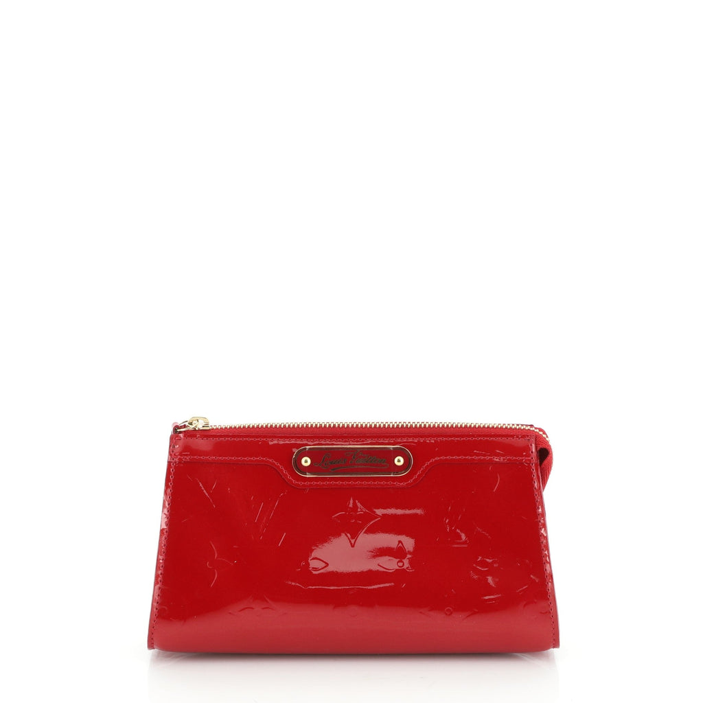 Trousse Cosmetic Pouch Monogram Vernis