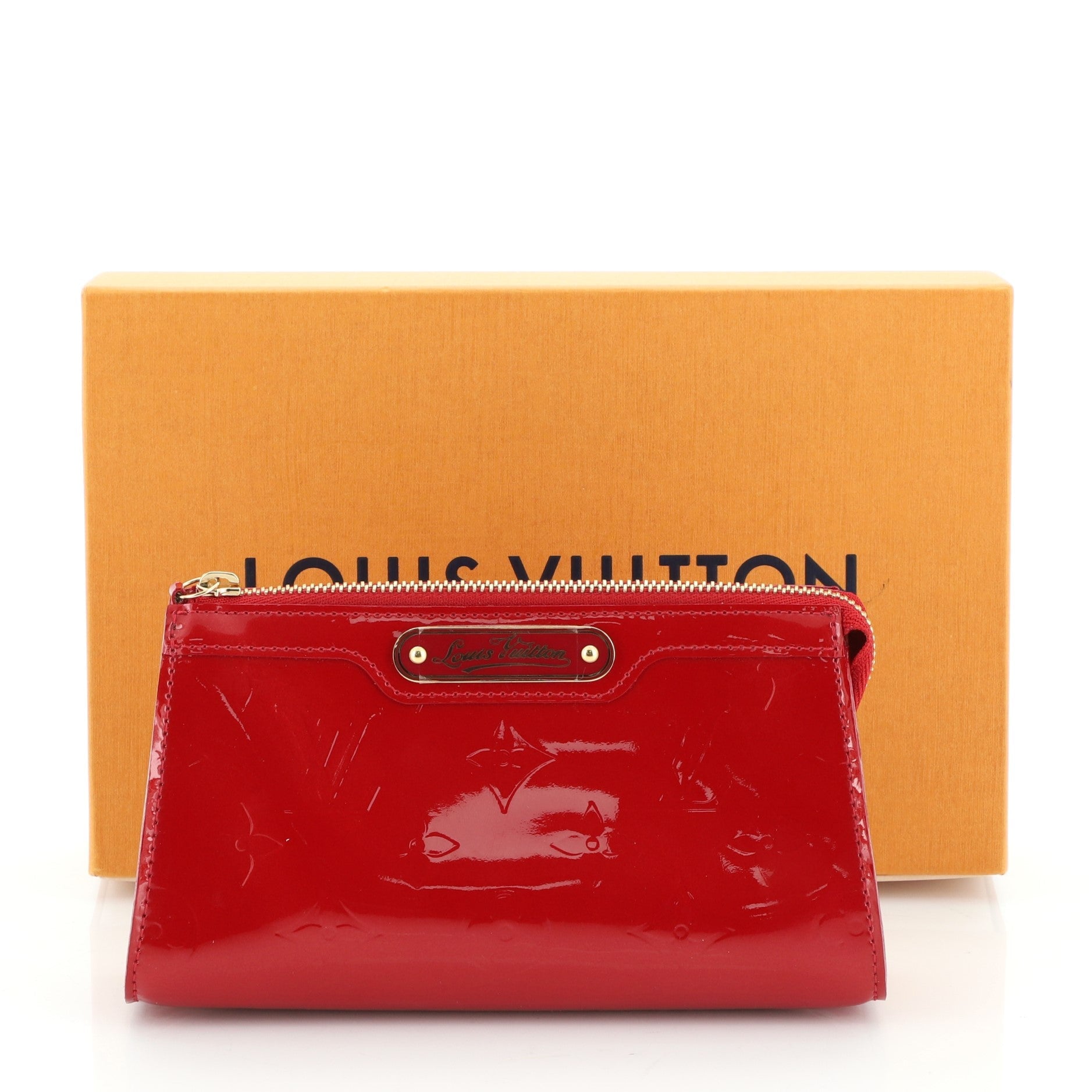 Trousse Cosmetic Pouch Monogram Vernis