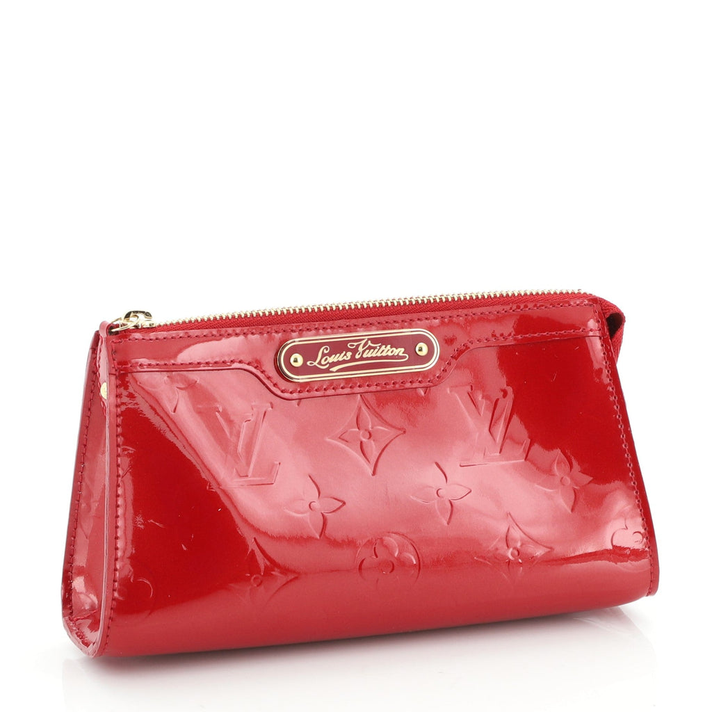 Trousse Cosmetic Pouch Monogram Vernis