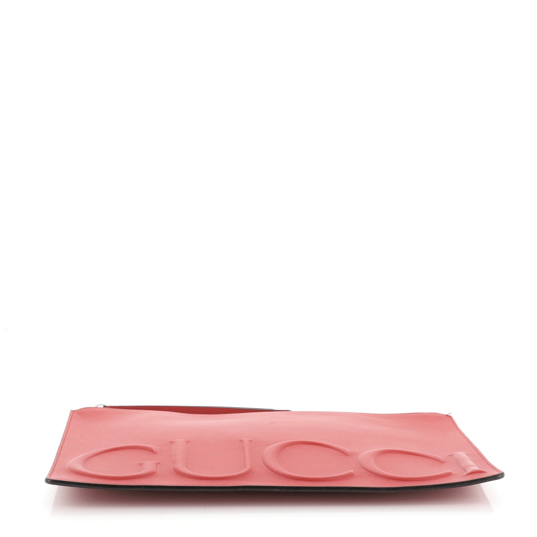 XL Zip Clutch Leather