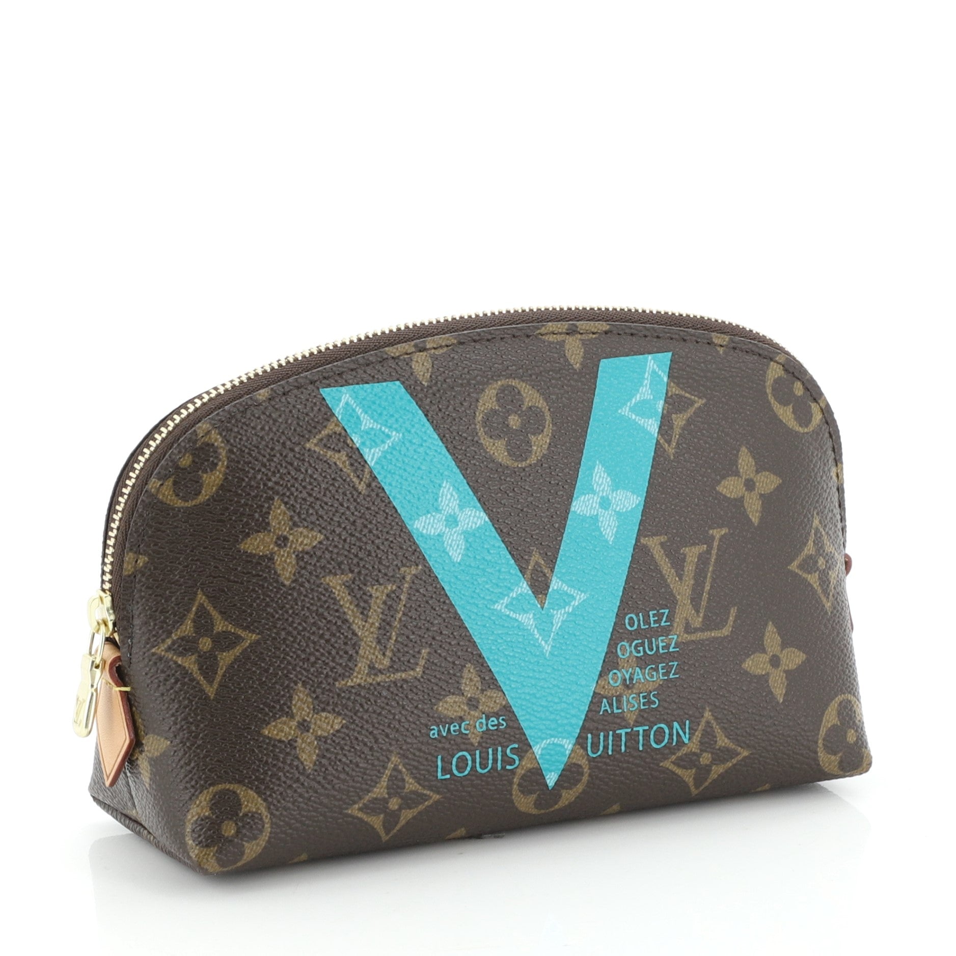 Cosmetic Pouch Limited Edition Cities Monogram Canvas