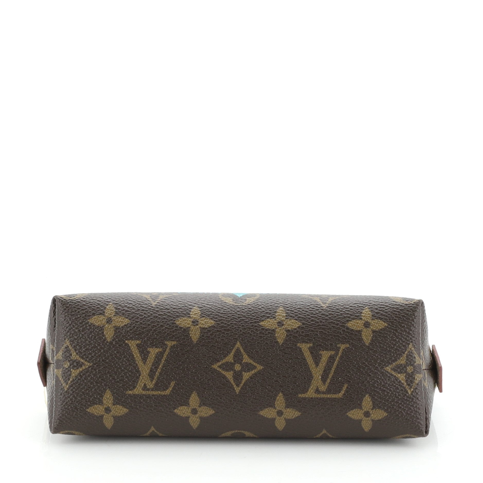 Cosmetic Pouch Limited Edition Cities Monogram Canvas