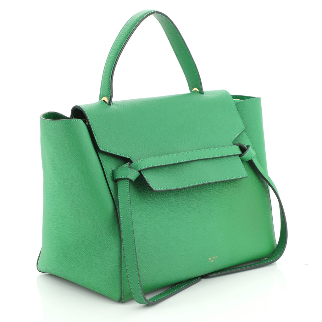 Belt Bag Textured Leather Mini