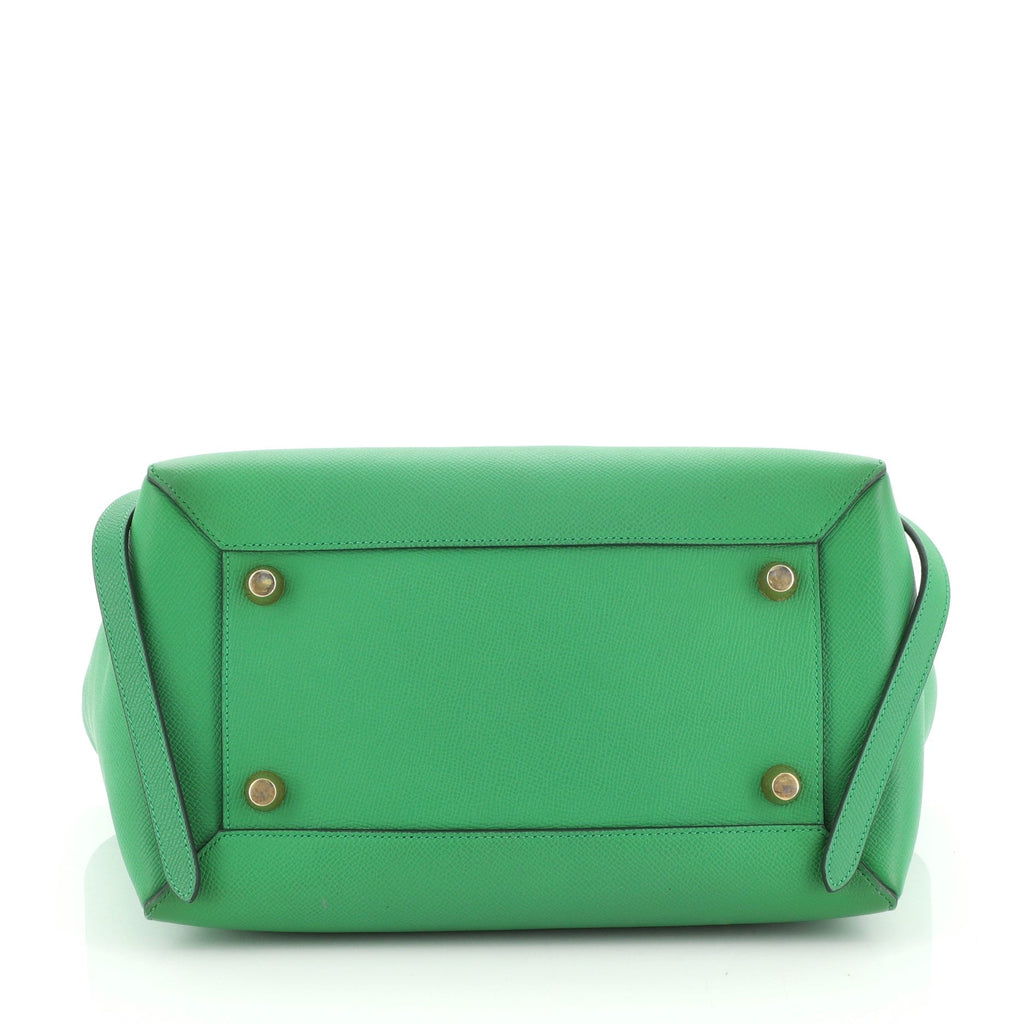 Belt Bag Textured Leather Mini