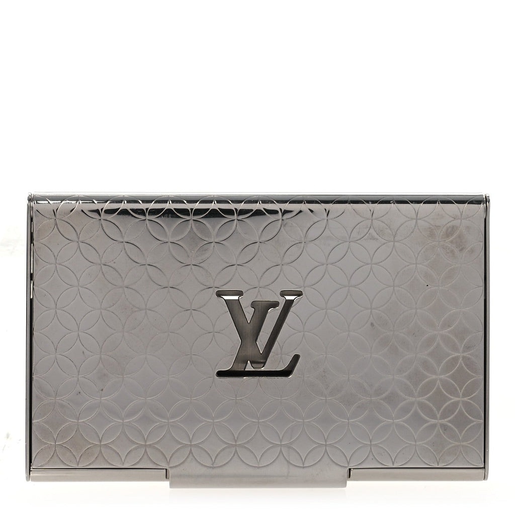Metal Champs Elysees  Holder Silver