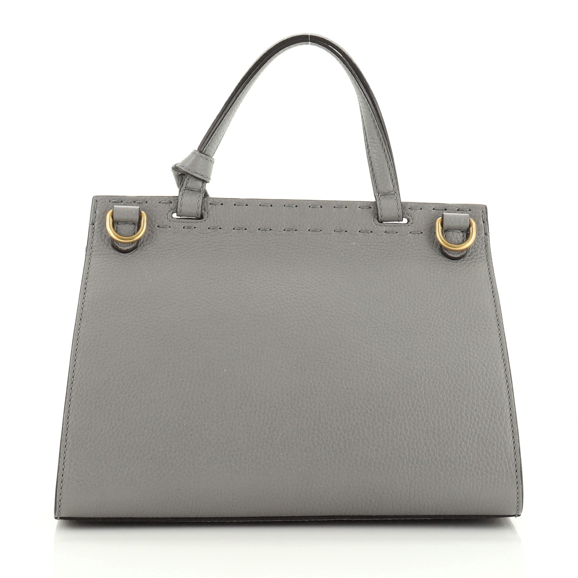 GG Marmont Top Handle Bag Leather Mini