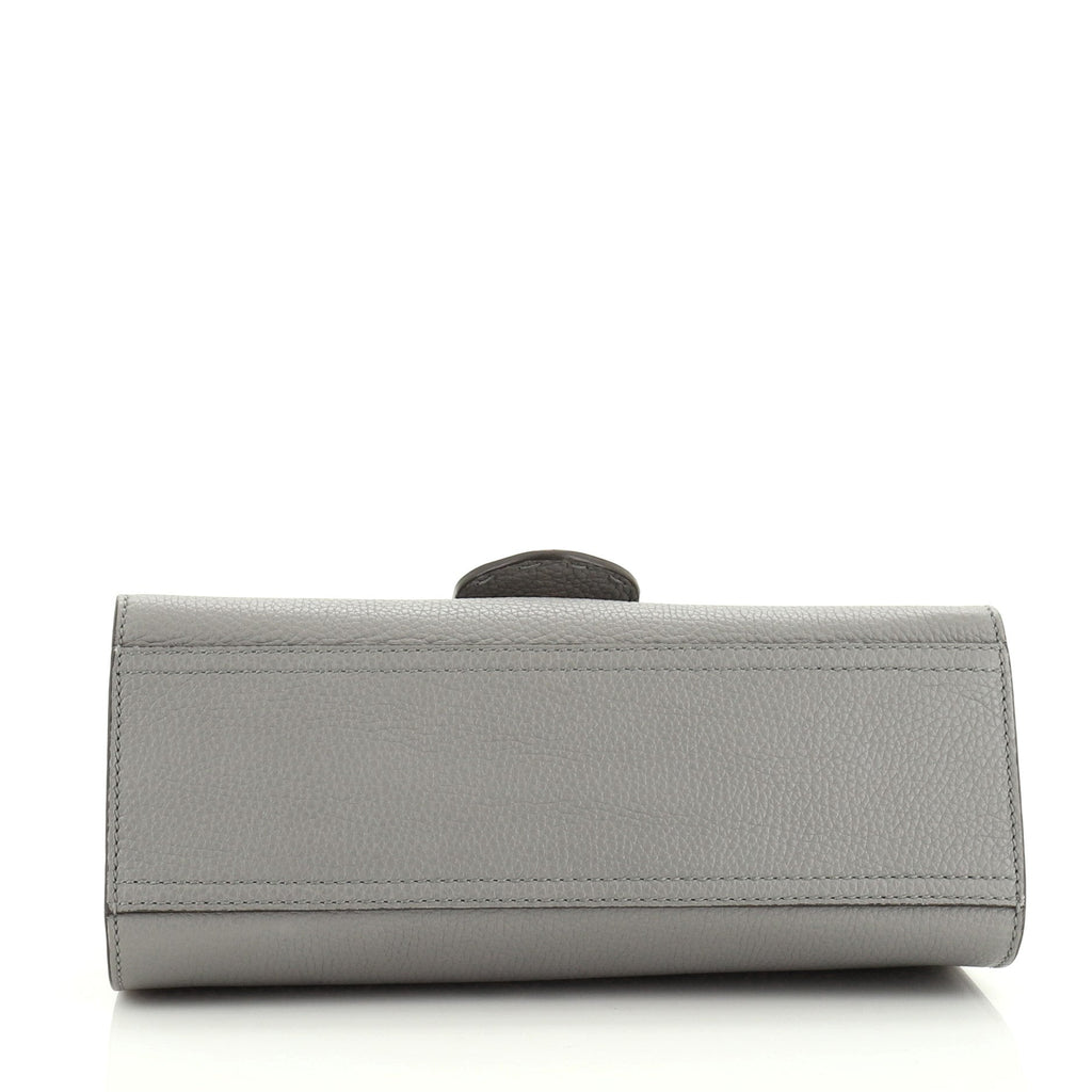 GG Marmont Top Handle Bag Leather Mini