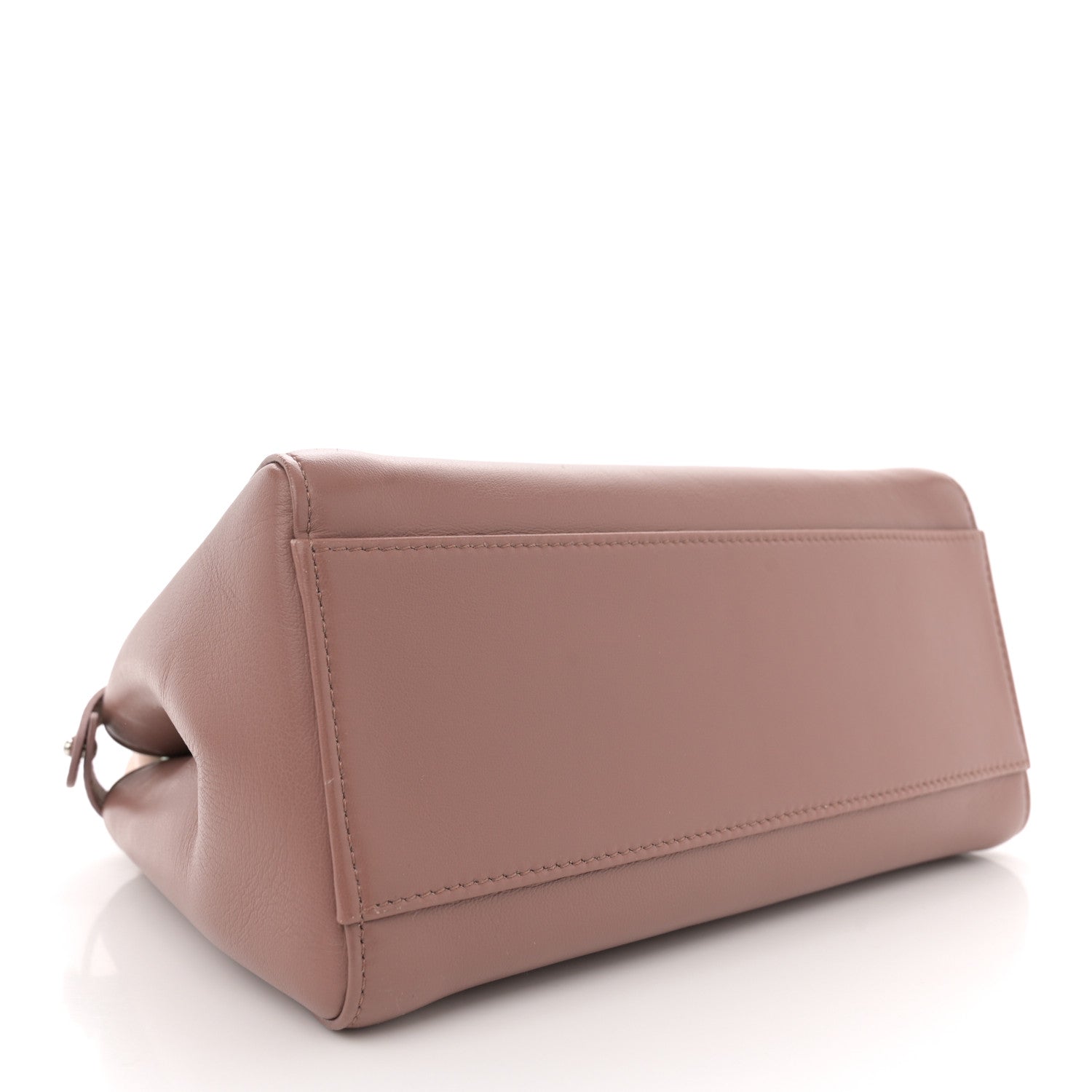 Nappa Colorblock Mini Peekaboo Iconic Satchel English Rose Plaster Oxigen
