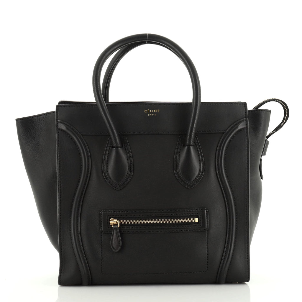 Luggage Bag Smooth Leather Mini