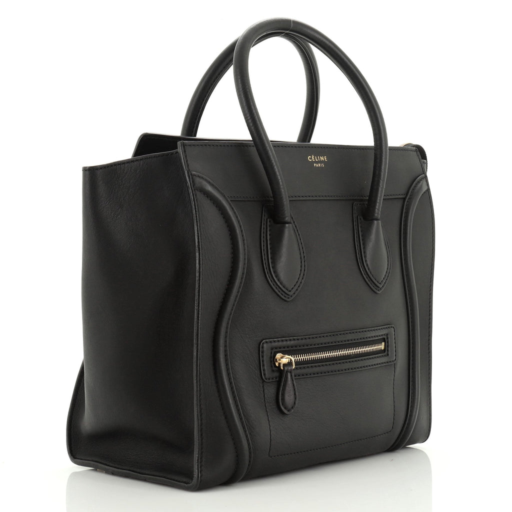 Luggage Bag Smooth Leather Mini