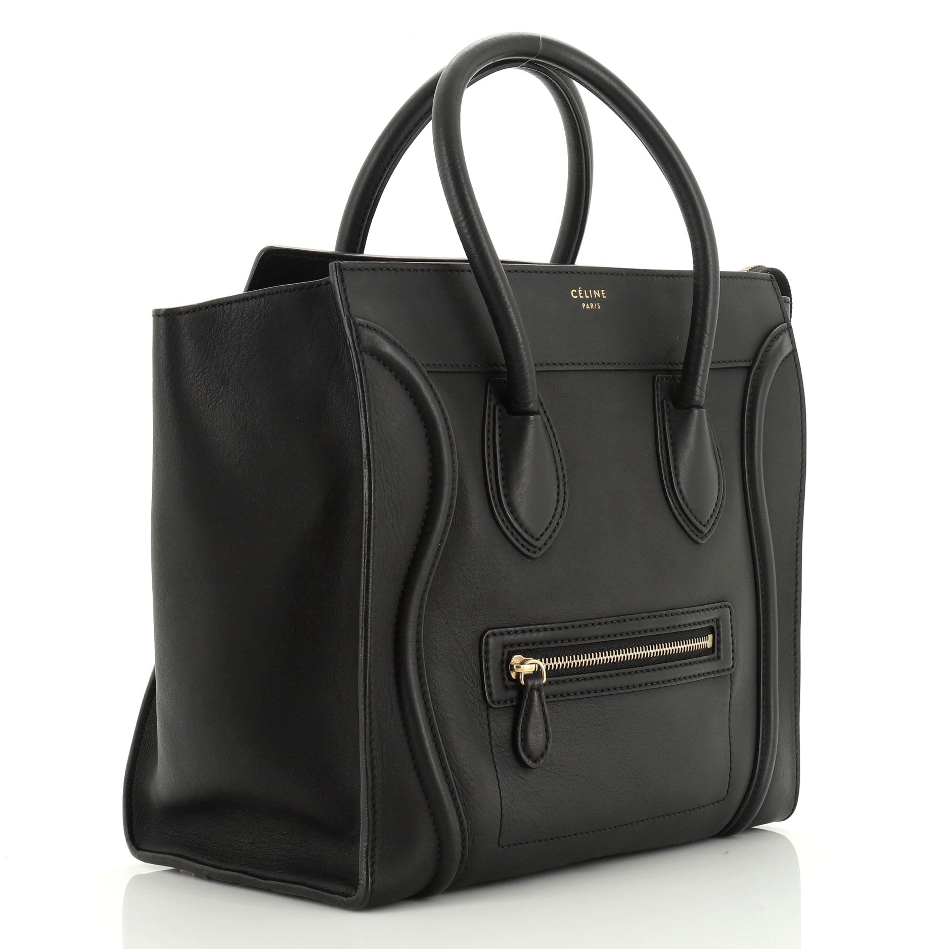 Luggage Bag Smooth Leather Mini