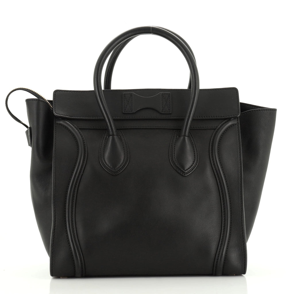Luggage Bag Smooth Leather Mini