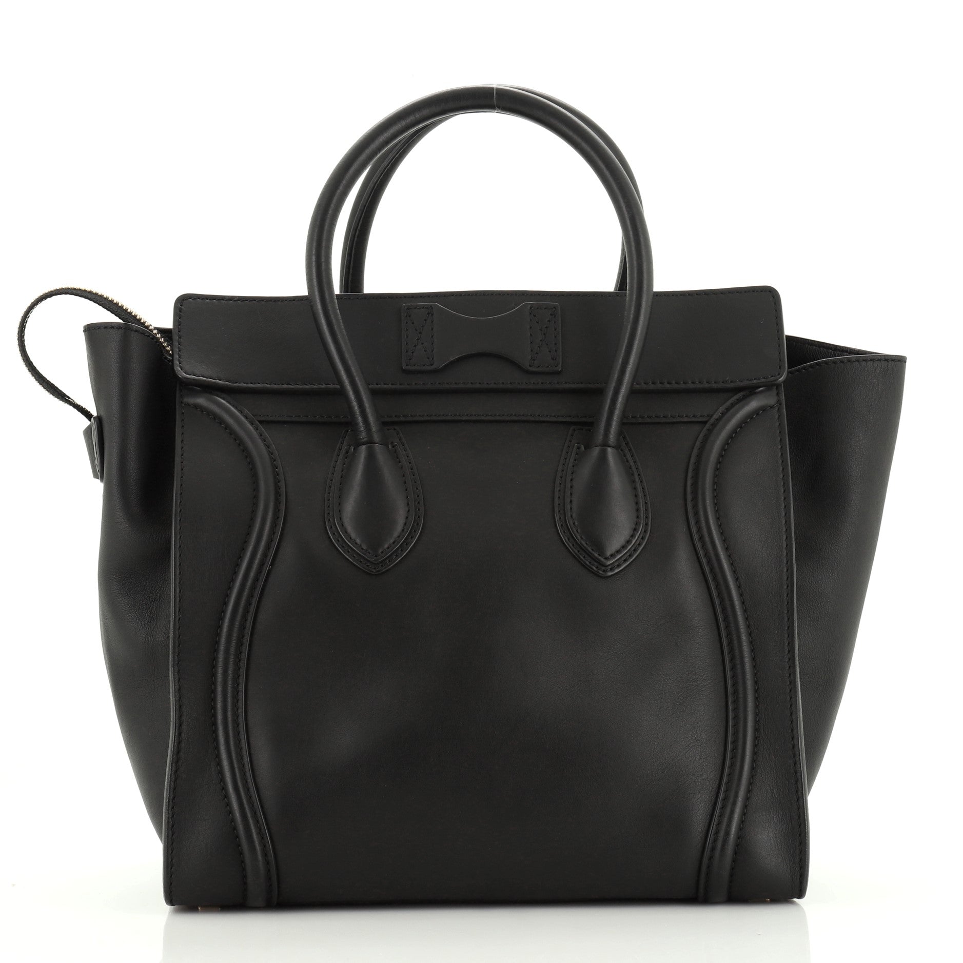 Luggage Bag Smooth Leather Mini