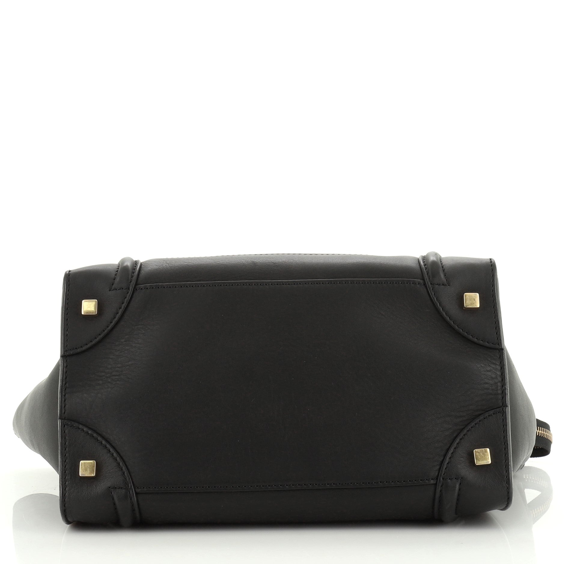 Luggage Bag Smooth Leather Mini