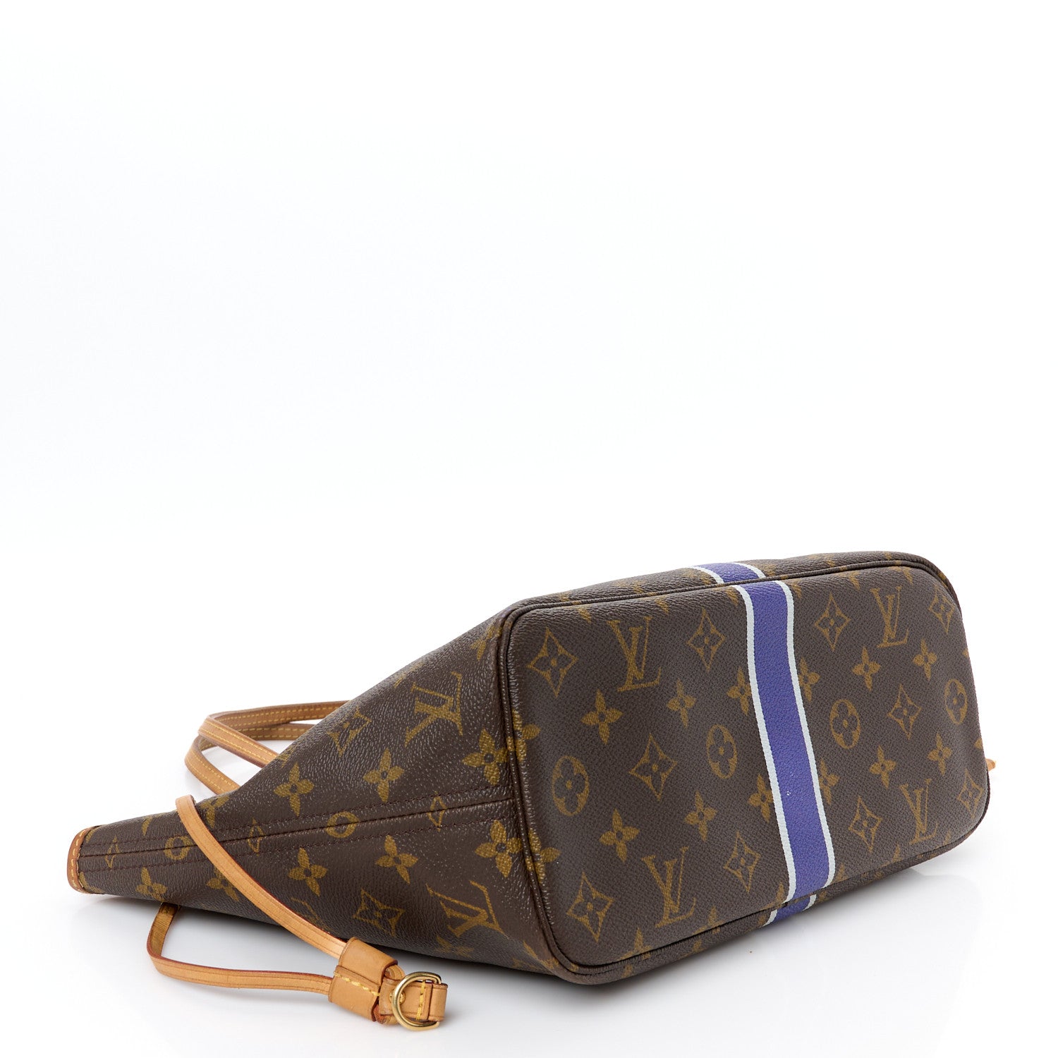 Monogram My LV Heritage Neverfull PM Violet White