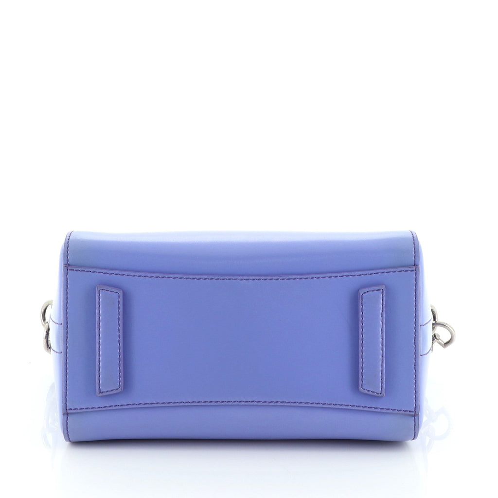Antigona Bag Glazed Leather Mini